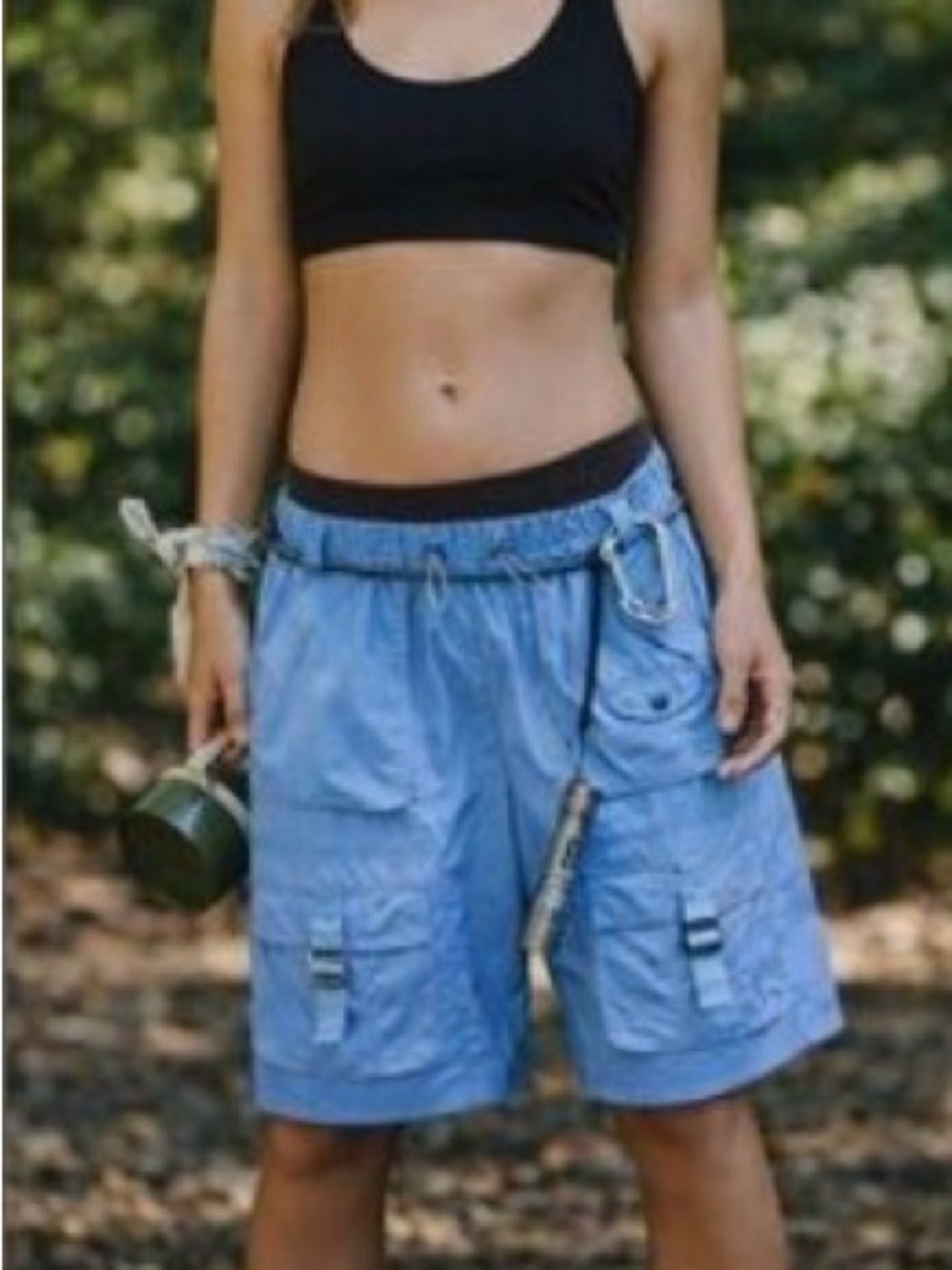NWOT FP Movement - March On Shorts Cargo Style Size S - Picture 11 of 11